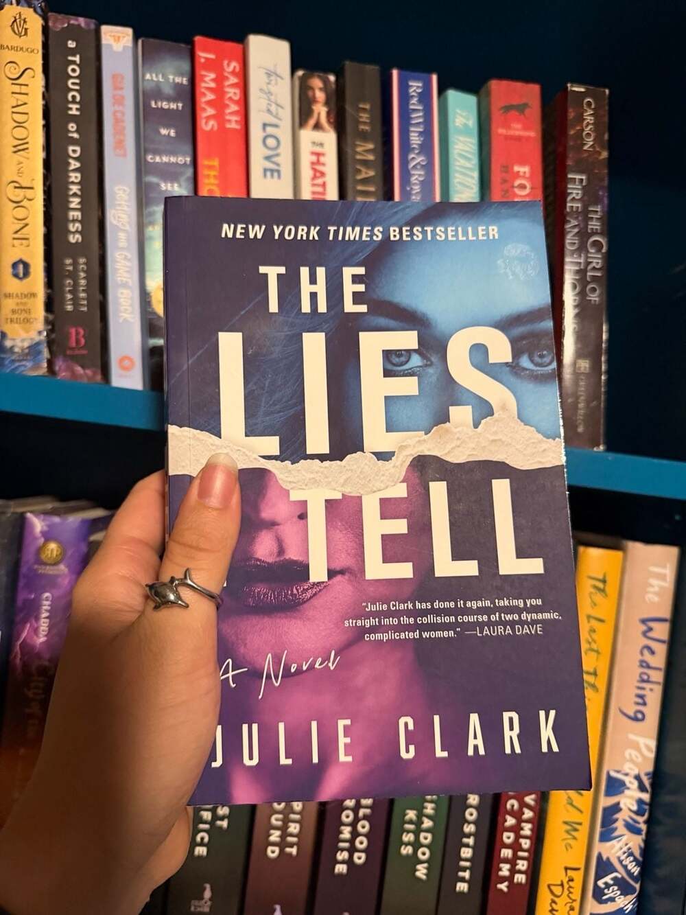 The Lies I Tell: A Novel by Julie Clark